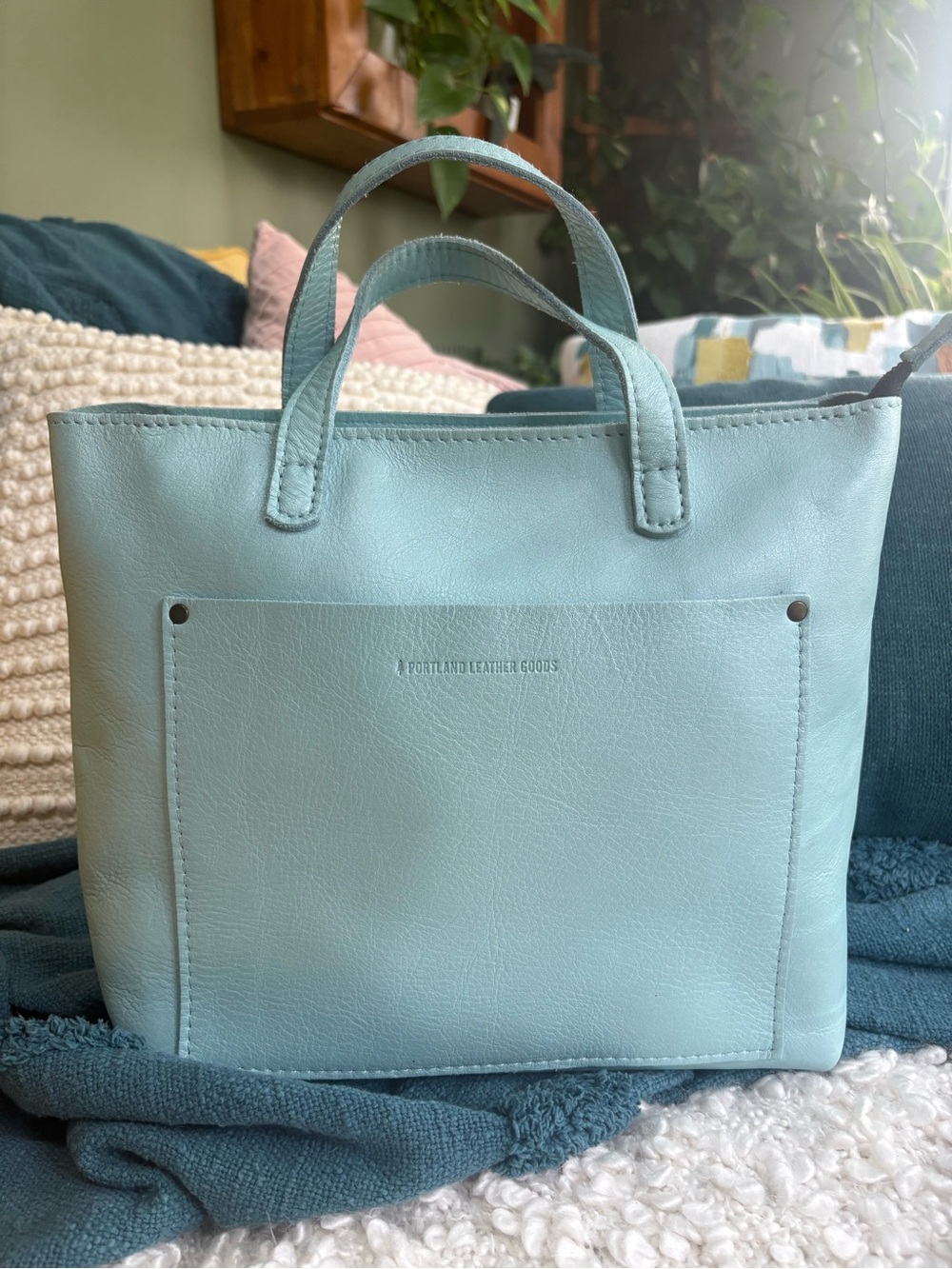 🦄Portland Leather Medium Zip Crossbody in CABO🦄